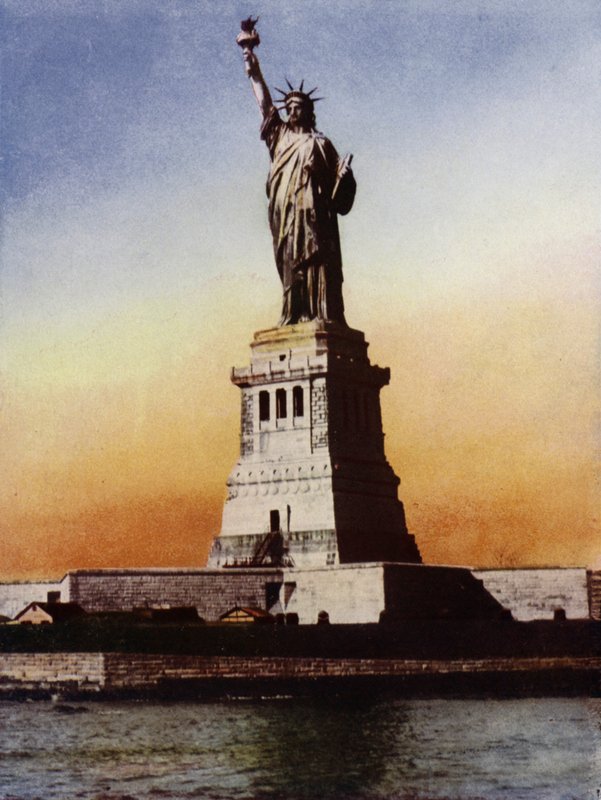 Vapaudenpatsas, New Yorkin satama (kuva) tekijältä European Photographer