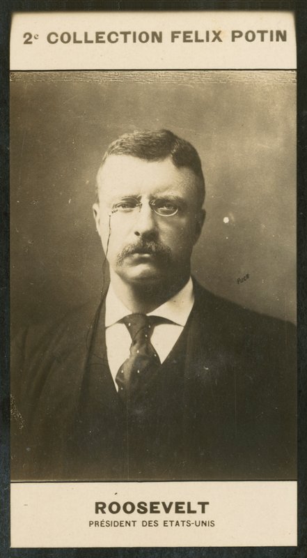 Theodore Roosevelt, Yhdysvaltain presidentti tekijältä European Photographer
