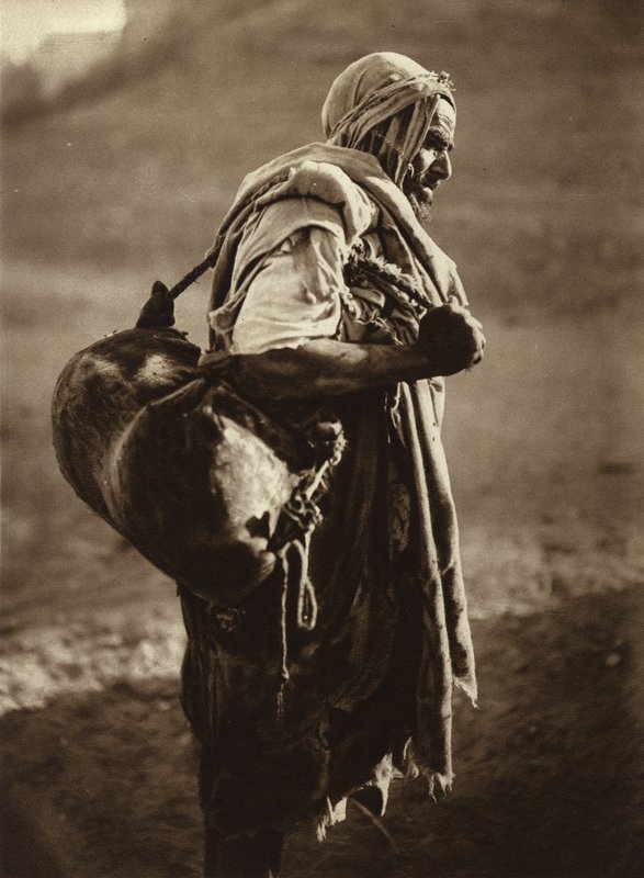 Tunis, vesikulkuneuvo (s/w-kuva) tekijältä European Photographer