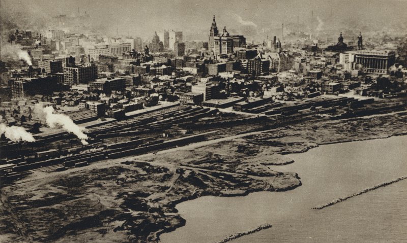 Yhdysvallat, Milwaukee (s/w valokuva) tekijältä European Photographer
