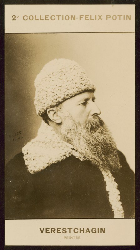 Vasili-Vasilievich Verestchagin, taidemaalari tekijältä European Photographer