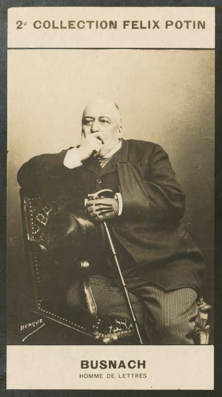 William Busnach, Kirjeiden mies tekijältä European Photographer