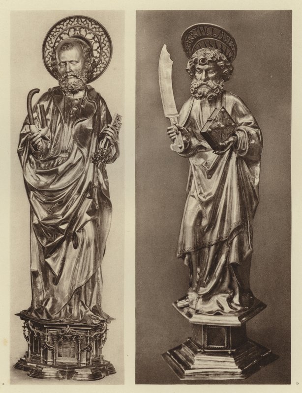 Sana Nürnbergissä, St Bartholomew; Aachen, St. Peter (m/w kuva) tekijältä European Photographer