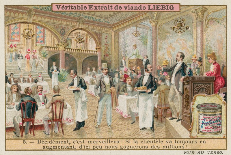 Täysi ravintola tekijältä European School