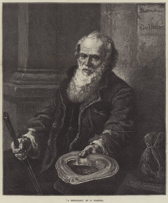 A Mendicant (kaiverrus) tekijältä European School