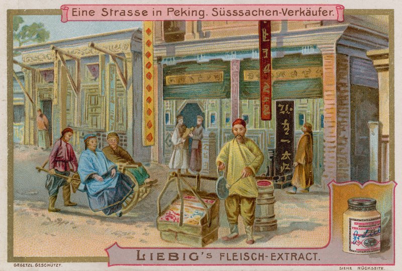 Katu Pekingissä tekijältä European School