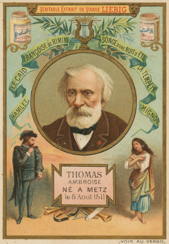 Ambrose Thomas tekijältä European School