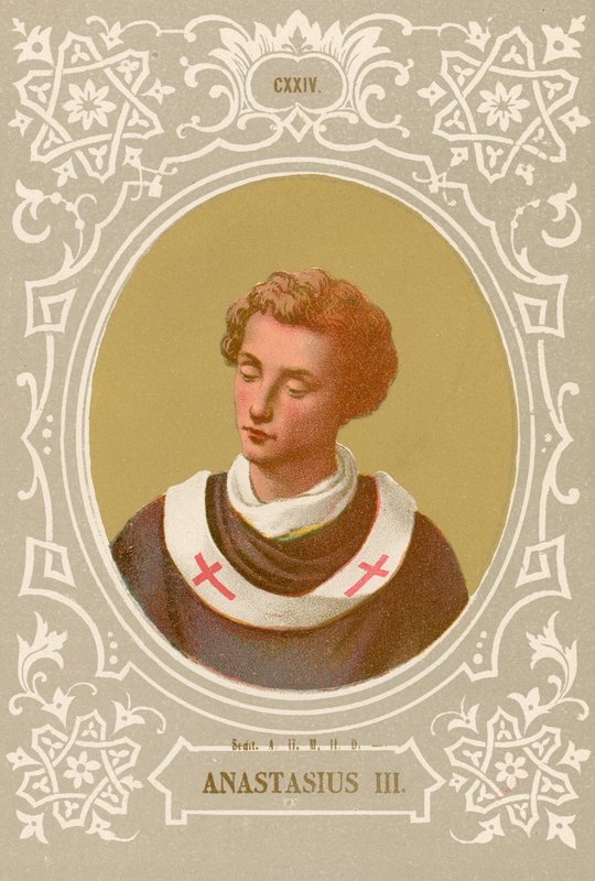 Anastasius III tekijältä European School