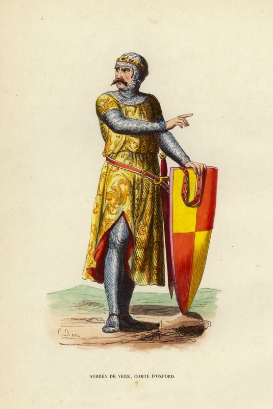 Aubrey De Vere, Comte D