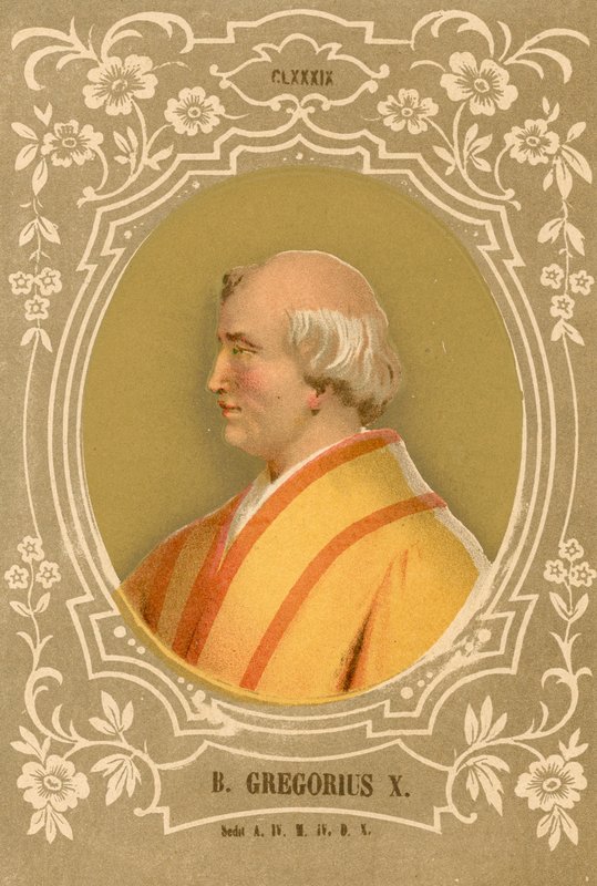 B Gregorius X tekijältä European School