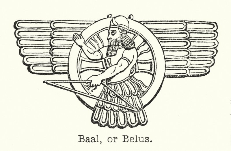 Baal tai Belus (kaiverrus) tekijältä European School