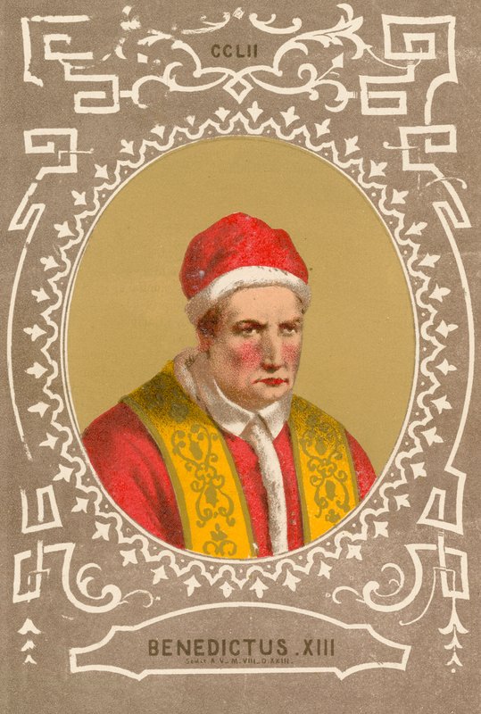 Benedictus XIII tekijältä European School