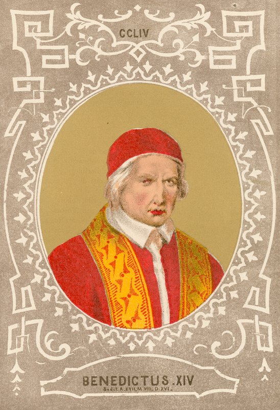Benedictus XIV tekijältä European School