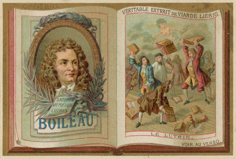 Boileau: Lutriini tekijältä European School