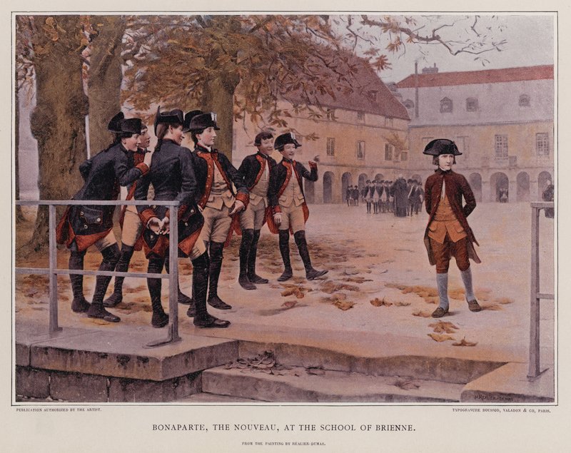 Bonaparte Briennen koulussa tekijältä European School
