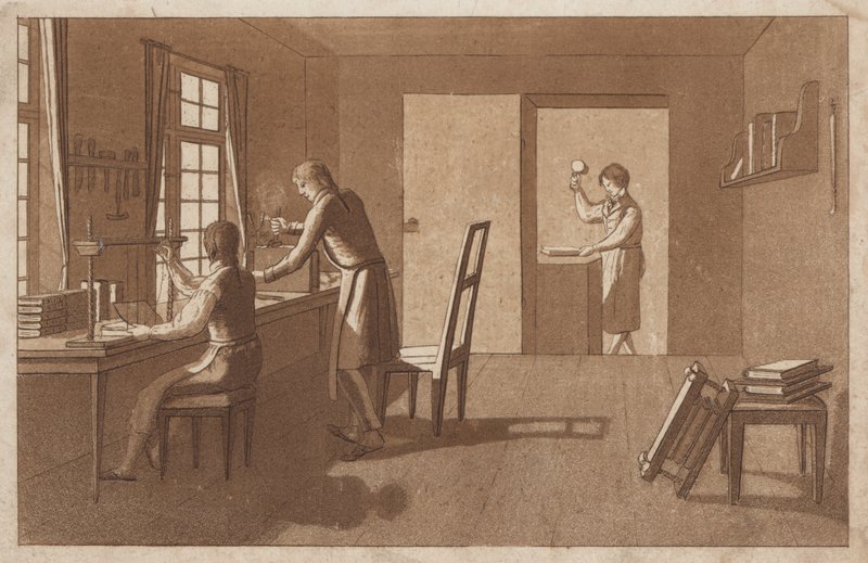Kirjansitoja (litografia) tekijältä European School