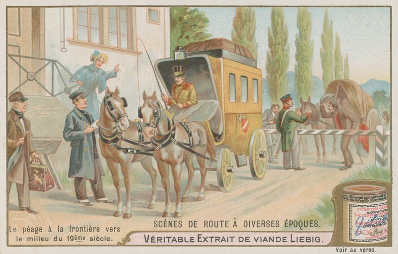 Tietulli 1800-luvulla tekijältä European School