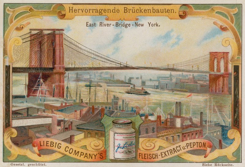 Brooklyn Bridge, New York tekijältä European School