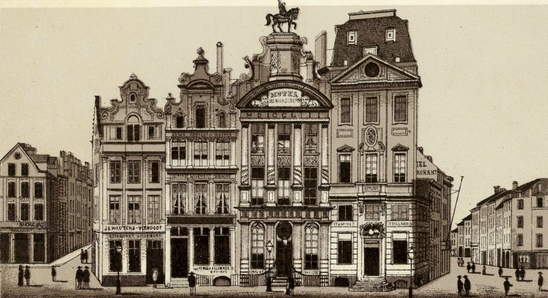 Bruxelles/Bryssel: Hotel des Brasseurs, Place de l
