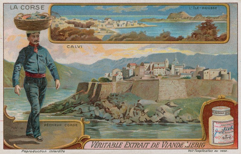 Calvi, Isula Rossa ja kalastaja tekijältä European School