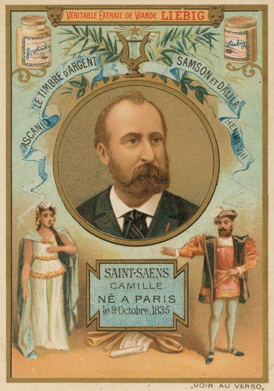 Camille Saint-Saëns tekijältä European School