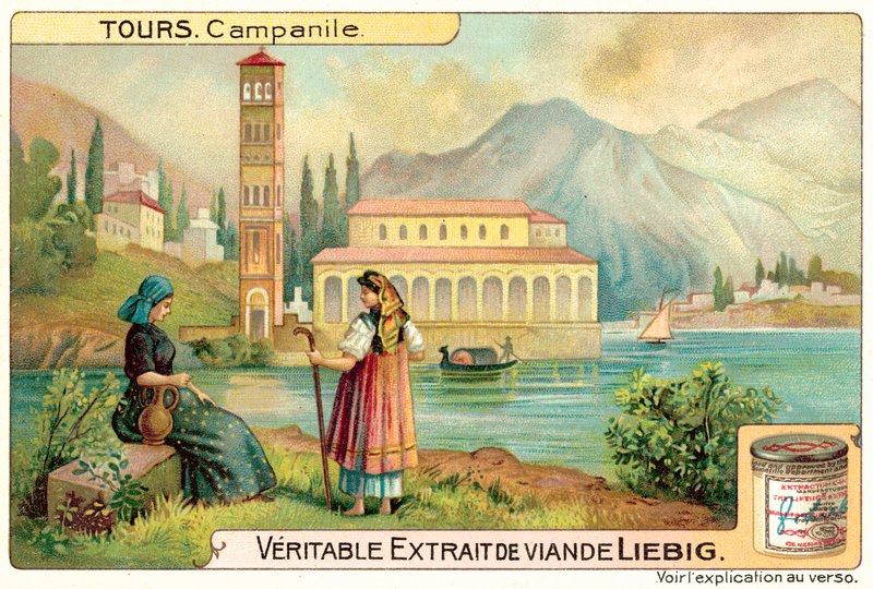 Campanile (chromolitho) tekijältä European School