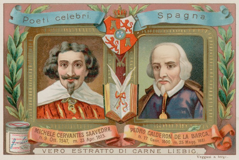 Cervantes ja Barca tekijältä European School