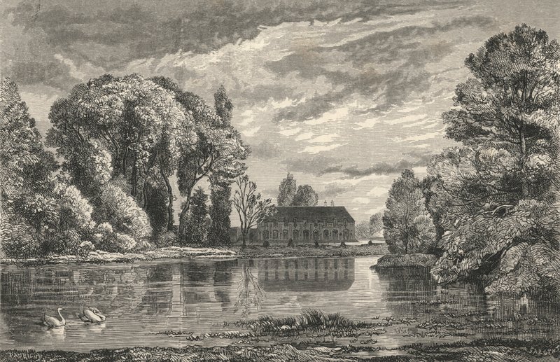 Chantilly (kaiverrus) tekijältä European School