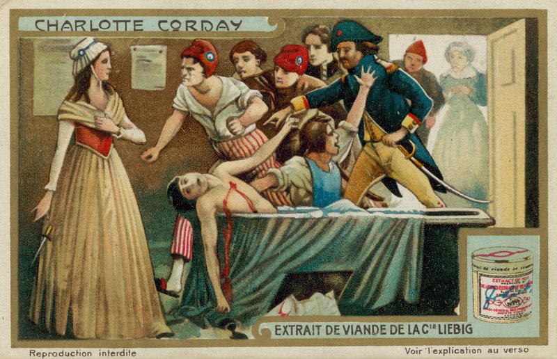 Charlotte Corday tekijältä European School