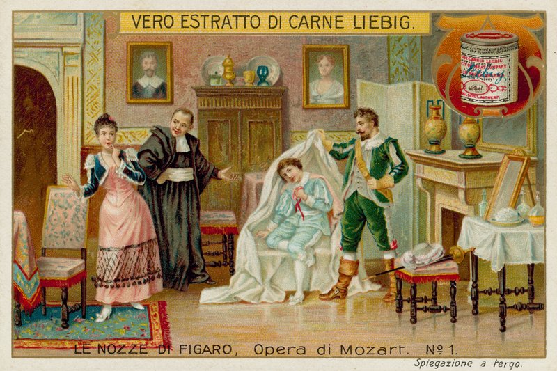 Cherubino, kreivi, Susanna ja Basilio tekijältä European School