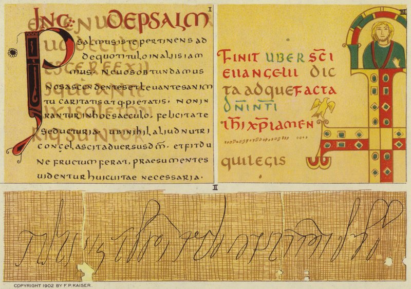Cicero palimpsestissa (värilitro) tekijältä European School