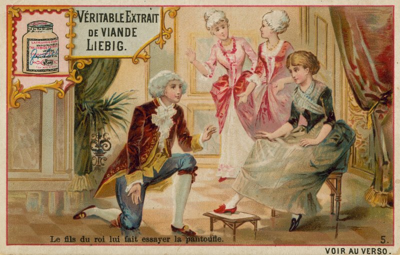 Cinderella yrittää tossuilla tekijältä European School