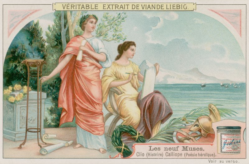 Clio (historia) ja Calliope (sankarirunous) tekijältä European School