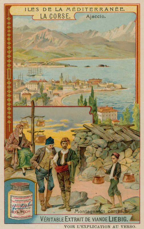 Korsika: Ajaccio ja Montagnards tekijältä European School