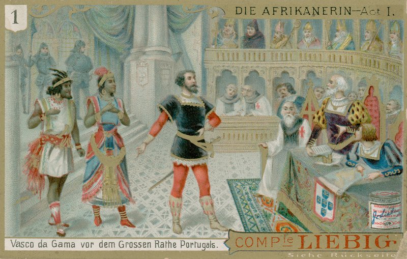 Afrikaner: näytös 1 tekijältä European School