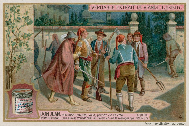 Don Giovanni valepuvussa tekijältä European School