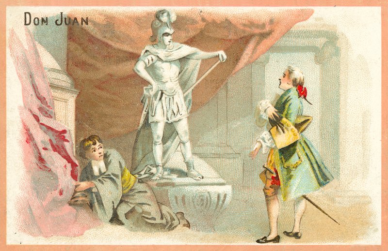 Don Juan (chromolitho) tekijältä European School