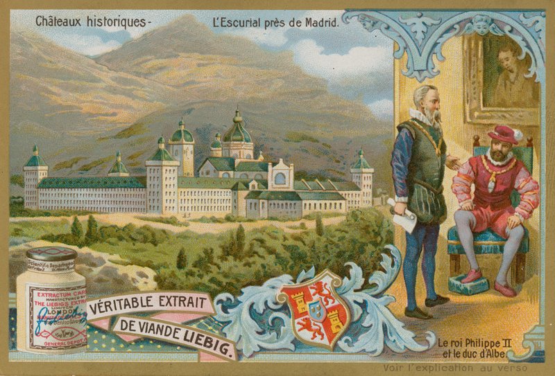 El Escorial lähellä Madridia tekijältä European School