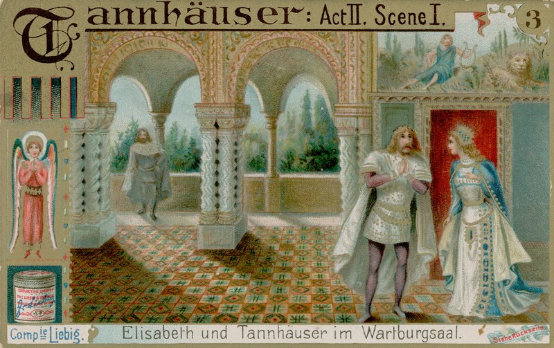 Elisabeth ja Tannhauser tekijältä European School