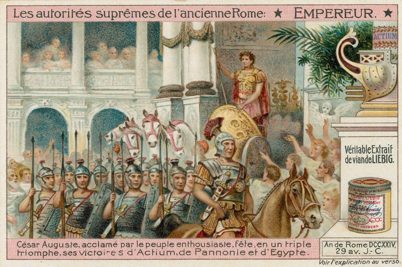 Keisari, Caesar Augustus tekijältä European School