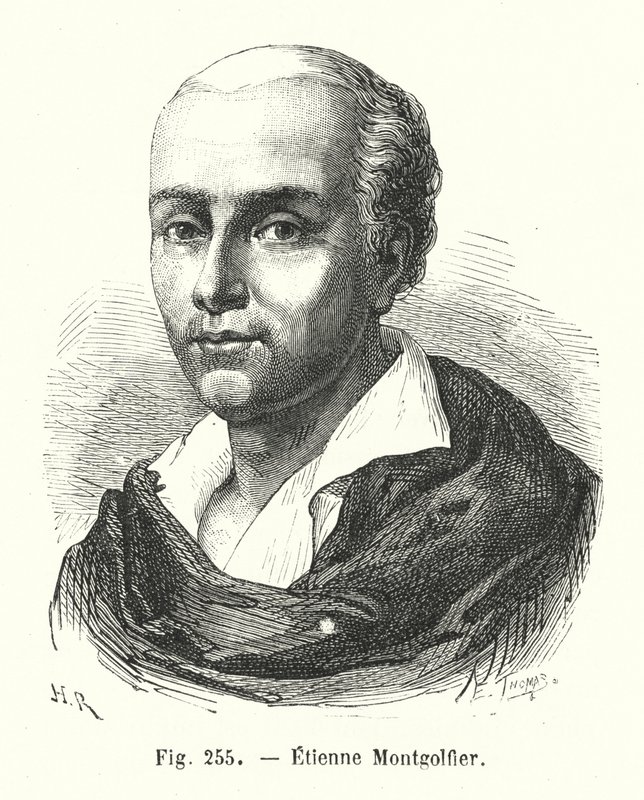 Etienne Montgolfier (kaiverrus) tekijältä European School