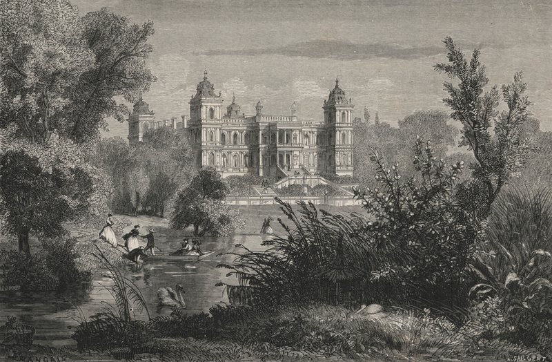 Ferrieres, rouva Baroness De Rothschildille (kaiverrus) tekijältä European School