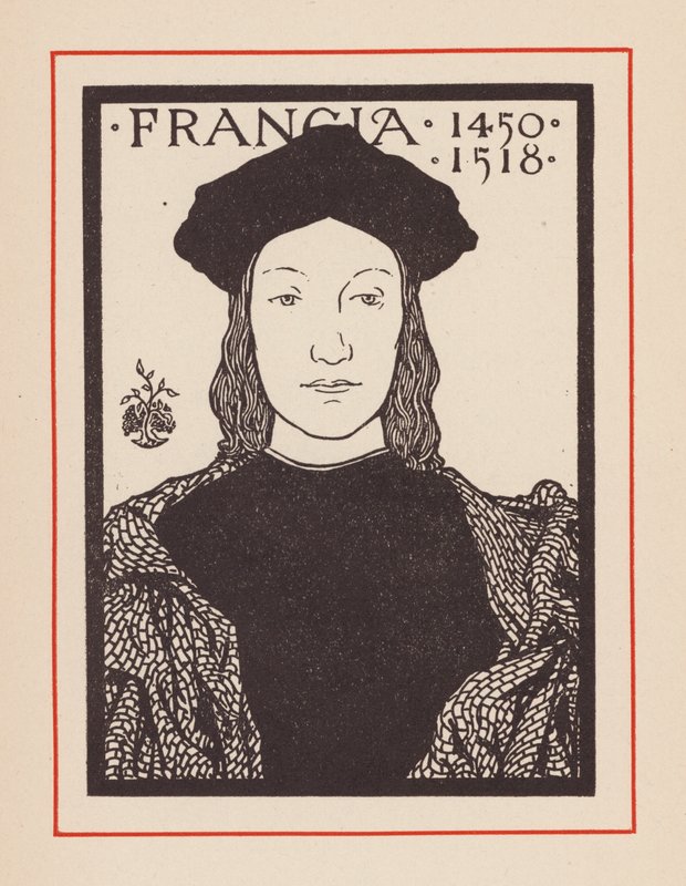 Francesco Francia, italialainen taiteilija (litografia) tekijältä European School