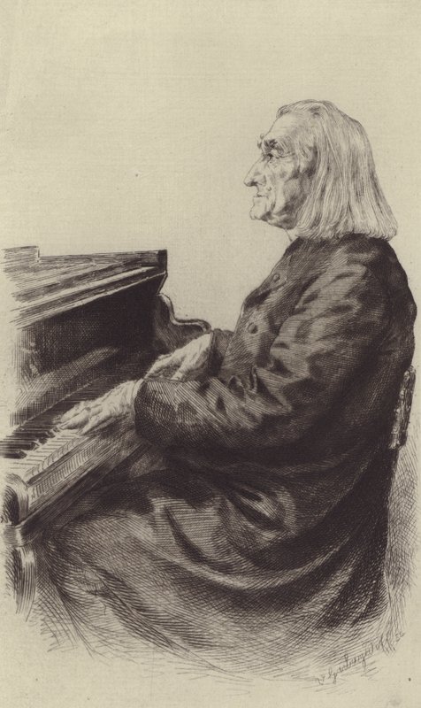 Franz Liszt (kaiverrus) tekijältä European School