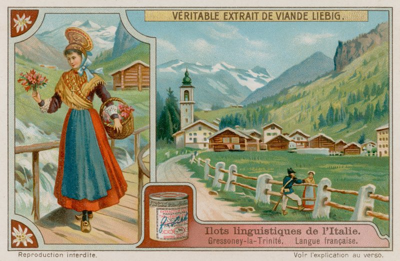 Ranskankielinen Gressoney-La-Trinite tekijältä European School