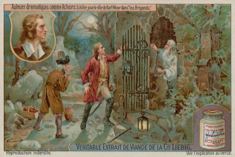 Friedrich Schiller elokuvassa The Robbers tekijältä European School