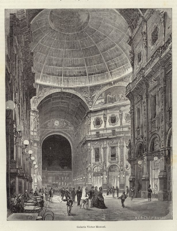 Vittorio Emanuele II -galleria tekijältä European School