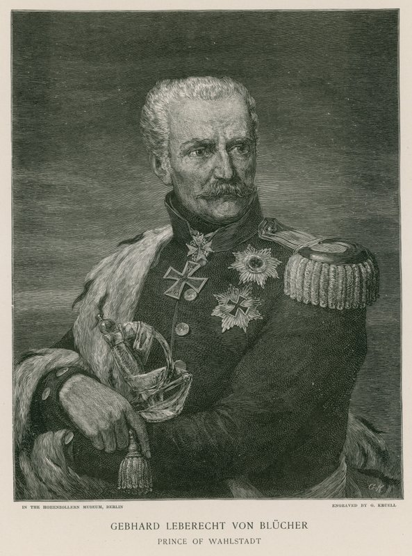 Gebhard Leberecht von Blucher, Wahlstadtin prinssi tekijältä European School