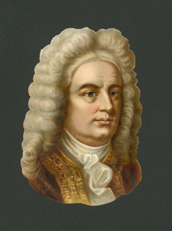 George Frederic Händel tekijältä European School