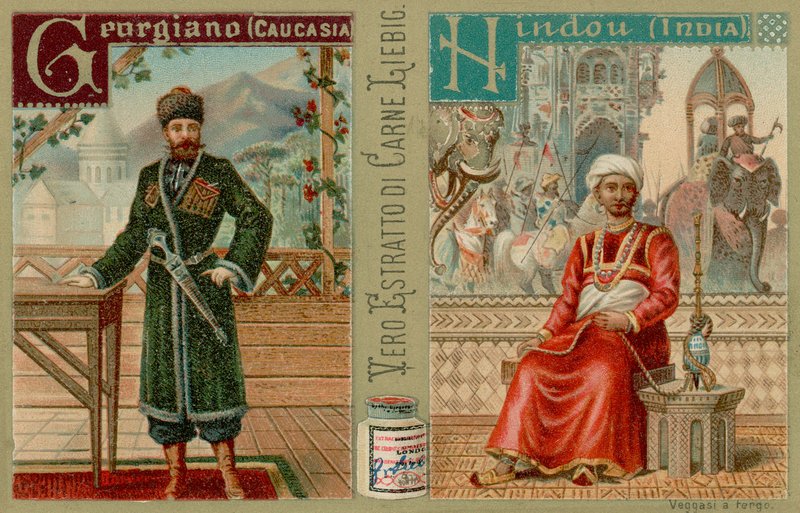 Georgia ja hindu tekijältä European School